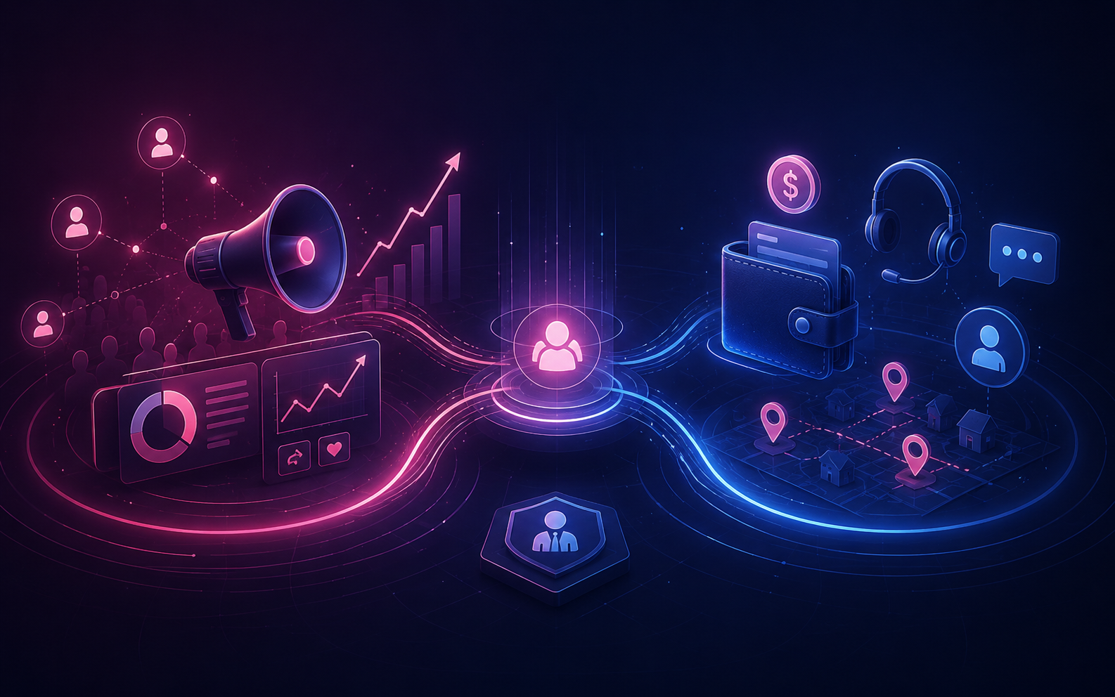 Partnership hero visual for Nepal routes.